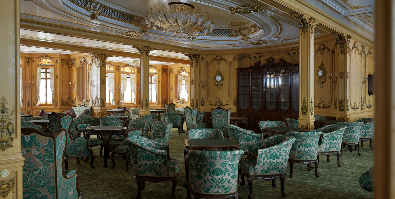 Titanic First Class Lounge